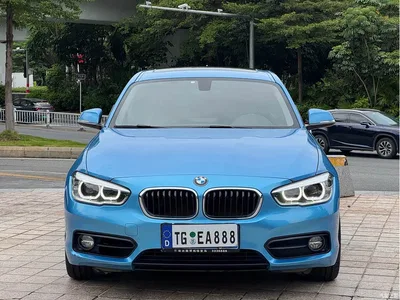 2018 BMW 1 Series (Import) 118i Sport Design Package, фото 2, лот 11475270