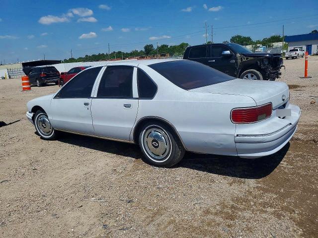 1995 CHEVROLET CAPRICE CLASSIC, фото 2, лот 10977572