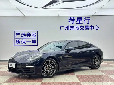 2023 Porsche Panamera Facelift Panamera 2.9T Platinum Edition, фото 1, лот 11219203