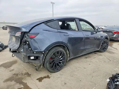 2022 TESLA MODEL Y, фото 3, лот 10857383