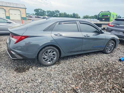 2026 HYUNDAI ELANTRA HYBRID BLUE, фото 3, лот 10894436