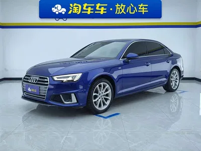 2019 Audi A4L 40 TFSI Fashion (China VI), фото 1, лот 10237261