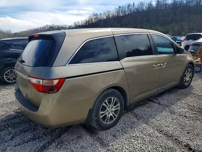 2011 HONDA ODYSSEY EXL, фото 3, лот 10645141