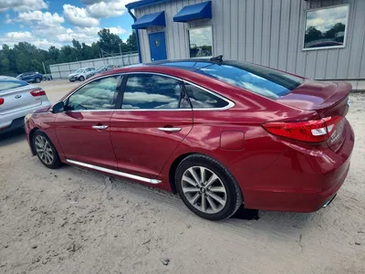 2016 HYUNDAI SONATA LIMITED, фото 2, лот 10752426