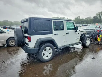 2012 JEEP WRANGLER UNLIMITED SPORT, фото 3, лот 10897592