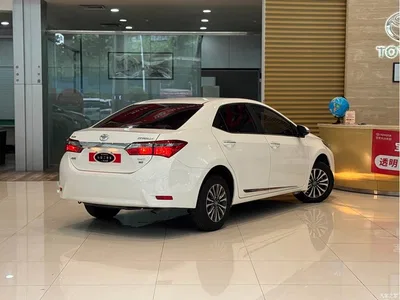 2017 Toyota Corolla Facelift 1.2T S-CVT GL-i, фото 2, лот 10455831