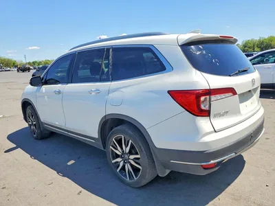 2022 HONDA PILOT TOURING, фото 2, лот 10681156