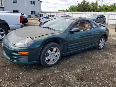 2001 MITSUBISHI ECLIPSE GT, фото 1, лот 10970455