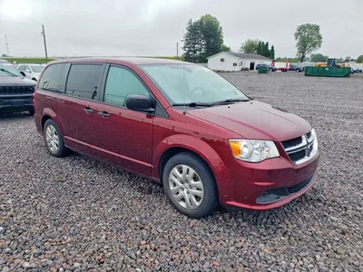2019 DODGE GRAND CARAVAN SE, фото 4, лот 10799924