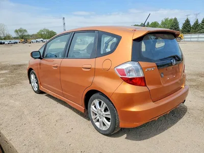 2009 HONDA FIT SPORT, фото 2, лот 10681538
