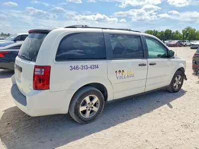 2008 DODGE GRAND CARAVAN SE, фото 3, лот 10799704