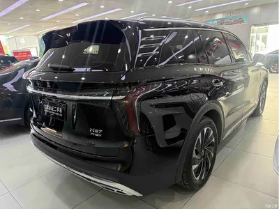 2024 Hongqi HS7 PHEV 2.0T PHEV 2WD Flagship 7-seater, фото 4, лот 11192134