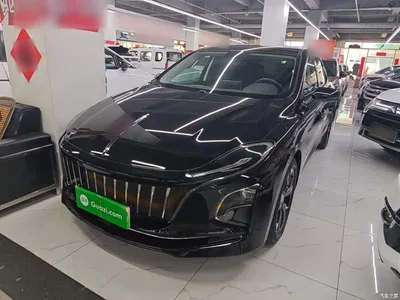 2021 Hongqi E-QM5 Ride-hailing Charging Basic Edition 5-seater, фото 2, лот 10360530