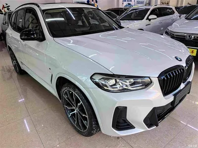 2022 BMW X3 Model Second Facelift xDrive30i Leading M Night Package, фото 3, лот 10460588