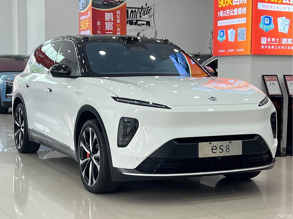 2023 NIO ES8 75kWh, фото 3, лот 11214611