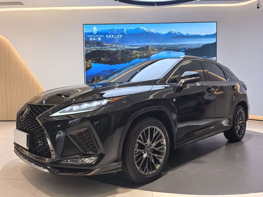 2020 Lexus RX Facelift 300 AWD F SPORT, фото 1, лот 11202783