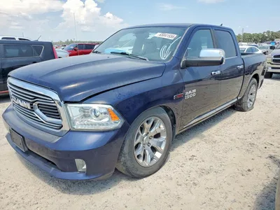 2016 RAM 1500 LONGHORN, фото 1, лот 10860679