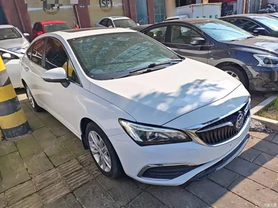 2018 Buick Verano Sedan 20T Dual Clutch Leading, фото 4, лот 10259288