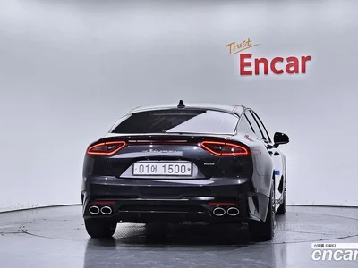 2018 Kia Stinger 2.0 Turbo AWD, фото 4, лот 10170407