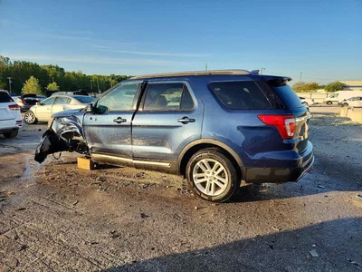 2017 FORD EXPLORER XLT, фото 2, лот 11559806