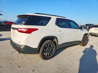 2019 CHEVROLET TRAVERSE RS, фото 3, лот 10679076