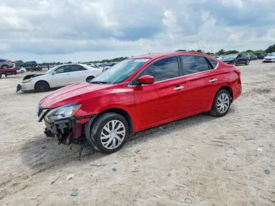 2017 NISSAN SENTRA SV, фото 1, лот 11176026