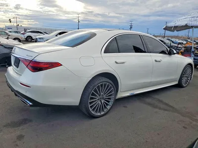 2022 MERCEDES-BENZ S 580 4MATIC, фото 3, лот 10967951