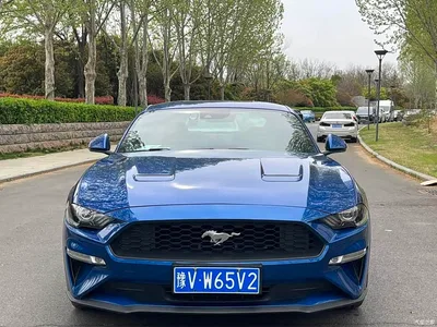 2018 Ford Mustang Model 2.3L EcoBoost, фото 2, лот 10280106