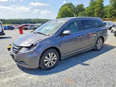 2016 HONDA ODYSSEY EX, фото 1, лот 10705797