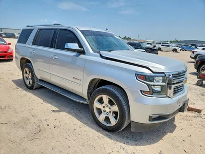2015 CHEVROLET TAHOE C1500 LTZ, фото 4, лот 10682925