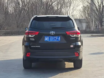 2018 Toyota Highlander 2.0T 2WD Elite 5-Seater China VI, фото 4, лот 10277757
