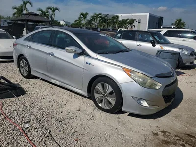 2014 HYUNDAI SONATA HYBRID, фото 4, лот 10968484