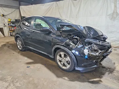 2017 HONDA HR-V EXL, фото 4, лот 10696547