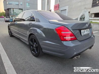 2010 Mercedes-Benz S-Class S500L, фото 2, лот 10181622
