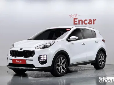 2017 Kia Sportage Diesel 2WD Noblesse, фото 1, лот 11187668