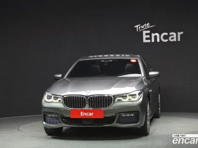 2017 BMW 7-Series 740d xDrive M Sport, фото 2, лот 10055864