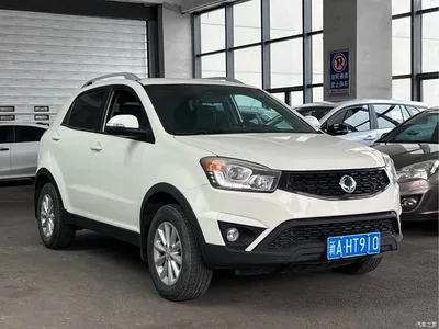 2014 SsangYong Korando 2.0L Gasoline 2WD Automatic Elite Navigation, фото 2, лот 10449453