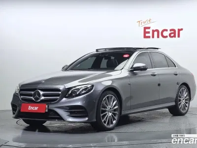 2019 Mercedes-Benz E-Class E350 4MATIC AMG Line, фото 1, лот 10528180