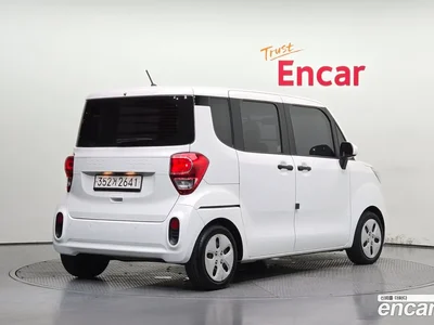 2022 Kia RAY Van, фото 2, лот 10196598