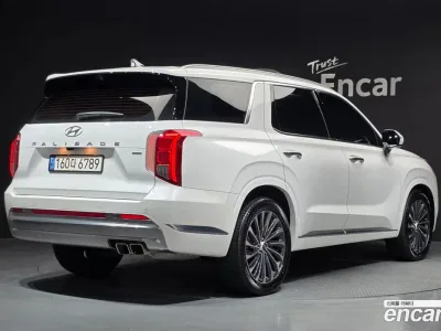 2023 Hyundai Palisade Gasoline 3.8 4WD, фото 2, лот 10372050