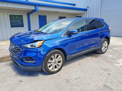 2022 FORD EDGE TITANIUM, фото 1, лот 10552463