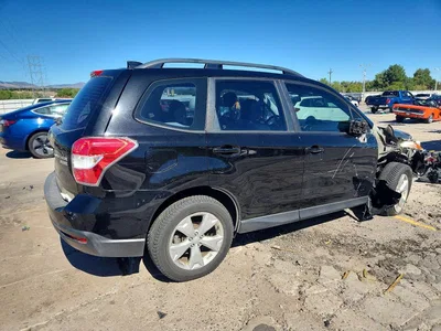 2016 SUBARU FORESTER 2.5I, фото 3, лот 10564852