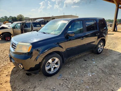 2013 HONDA PILOT EXL, фото 1, лот 10702756