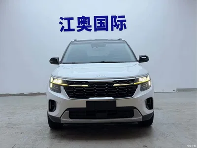 2023 Kia Seltos 1.5L CVT Luxury Edition, фото 2, лот 10336373