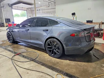 2022 TESLA MODEL S, фото 2, лот 10854637