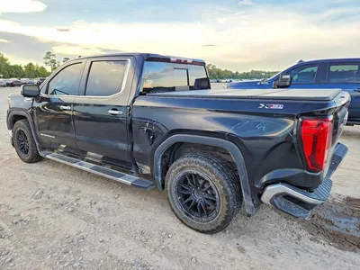 2020 GMC SIERRA K1500 SLT, фото 2, лот 10816937