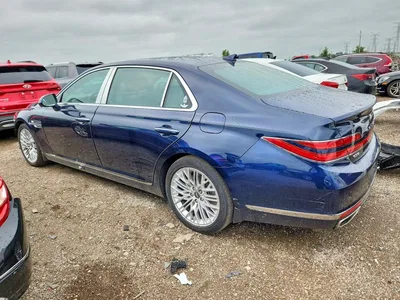 2021 GENESIS G90 PREMIUM, фото 2, лот 10659136