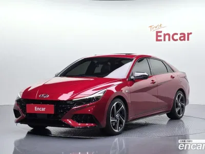 2021 Hyundai AVANTE 1.6 Turbo N Line, фото 1, лот 10393425