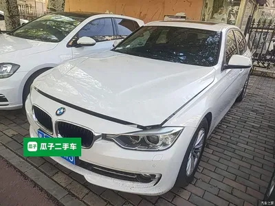 2014 BMW 3 Series 320Li Fashion, фото 1, лот 10458137