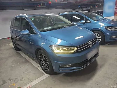 2016 Volkswagen Touran L 280TSI DSG Luxury, фото 4, лот 10475273